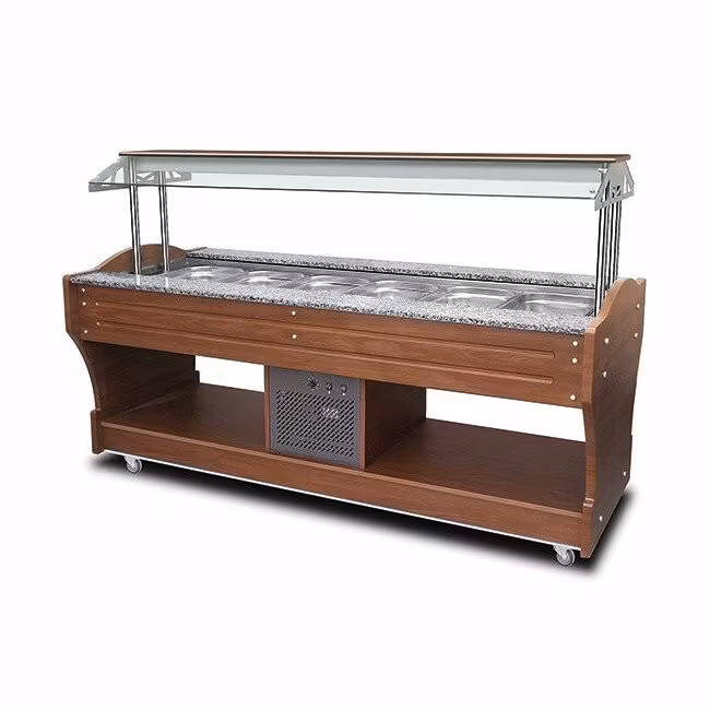 Buffévagn Virtus kyla 6 GN 1/1-150