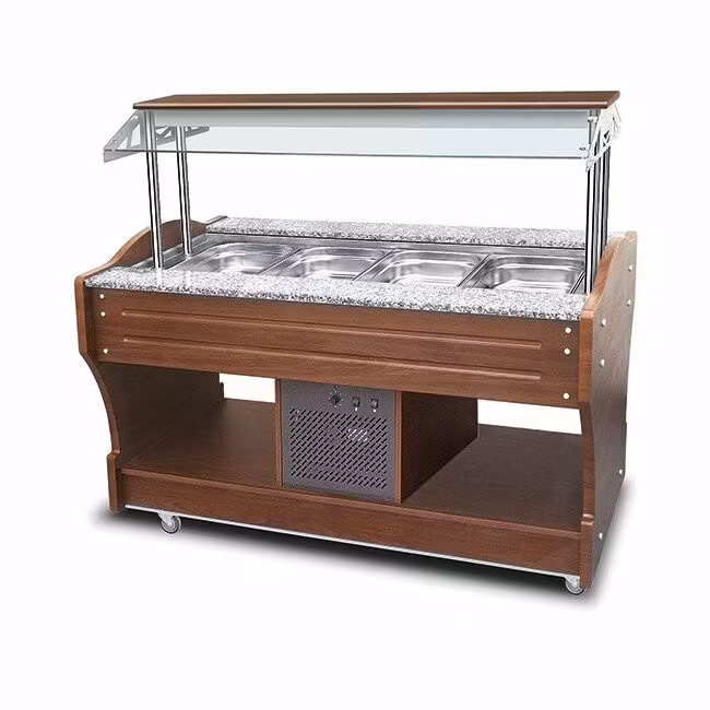 Buffévagn Virtus kyla 4 GN 1/1-150