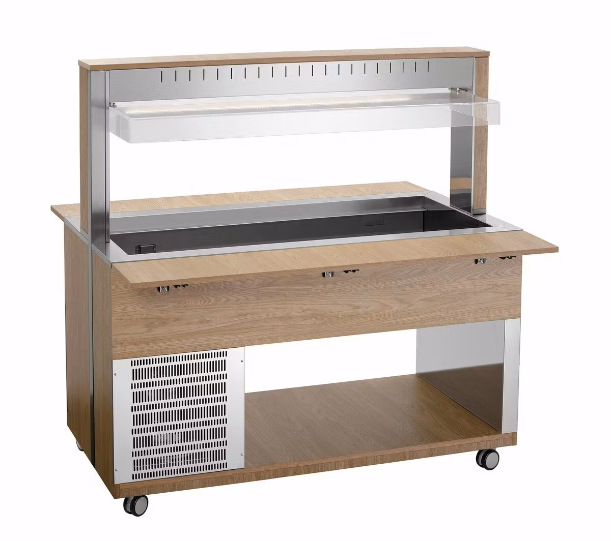 Buffévagn ATENA kyla 4 GN 1/1-200, Alm