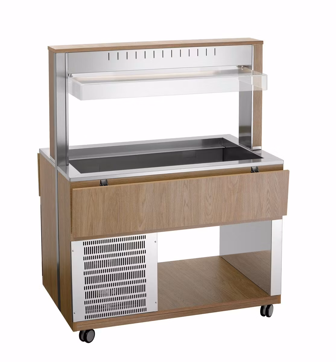 Buffévagn ATENA kyla 3 GN 1/1-200, Alm