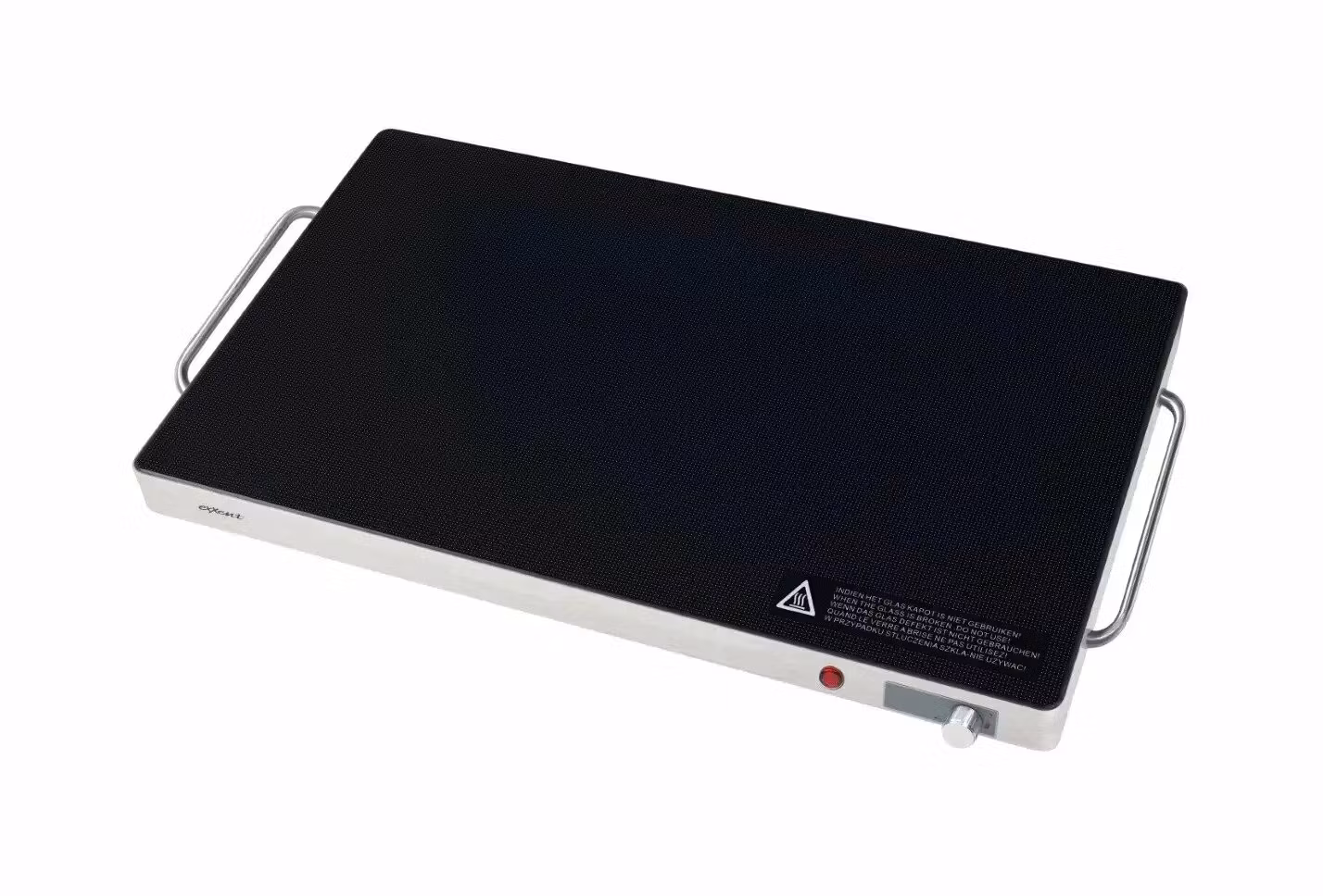 Värmehäll, rostfritt