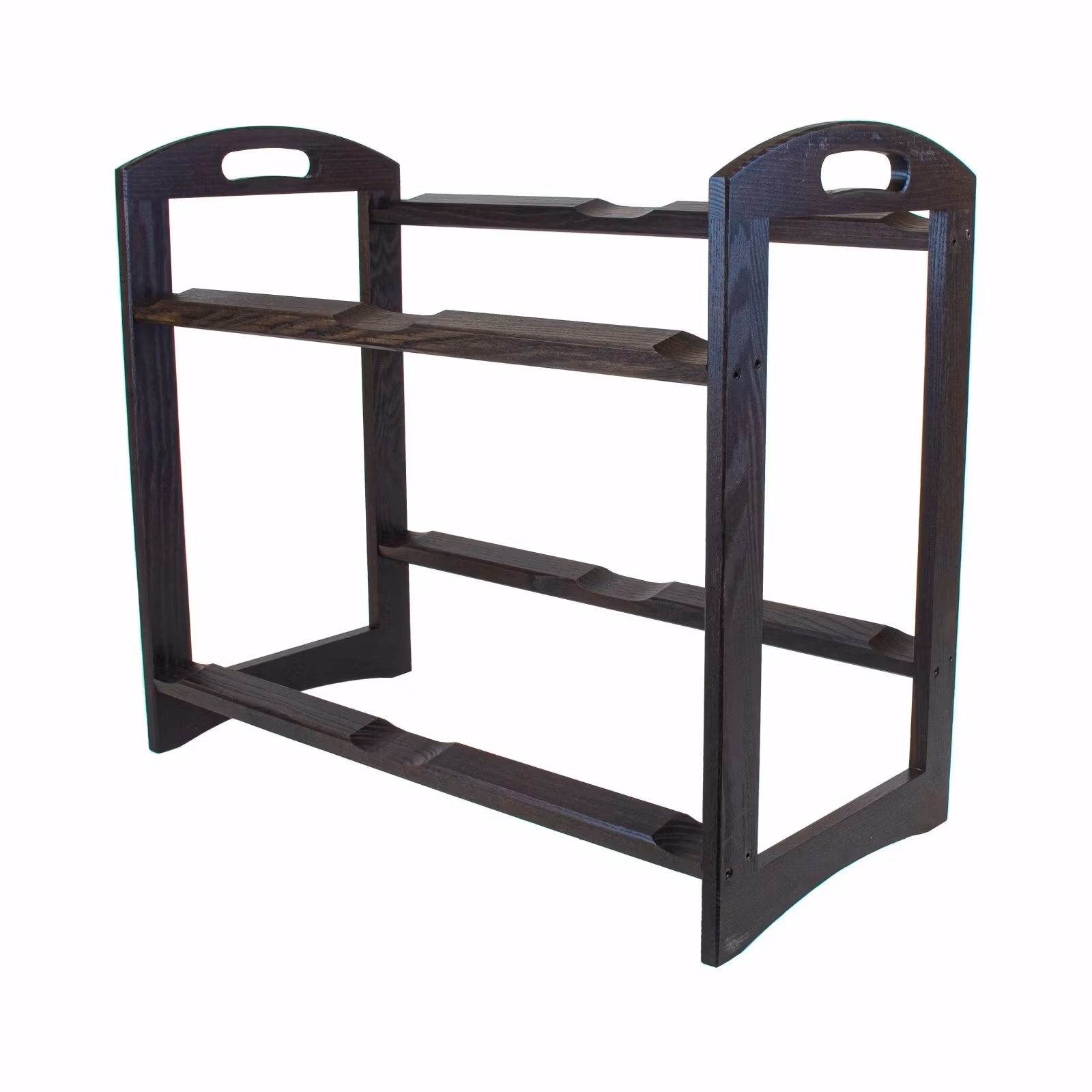 Upphöjare 2 nivåer för GN 1/1 och GN 1/2, Havanna Black