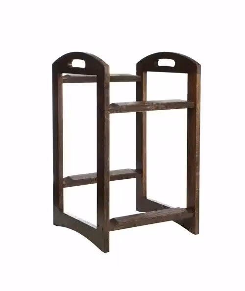 2 nivås stativ för GN 1/2, Havanna Black