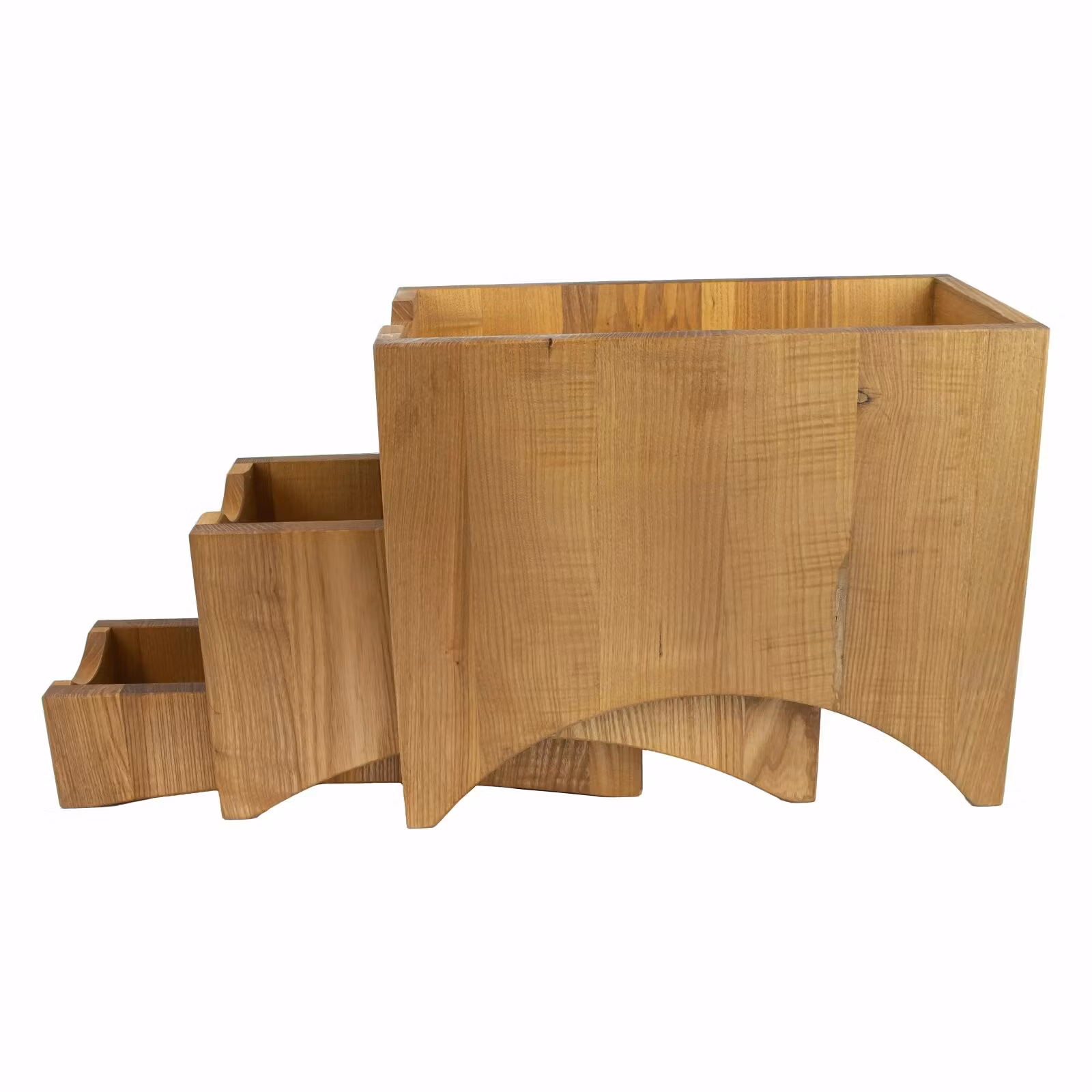 Displayställning med 3 fack, Ek