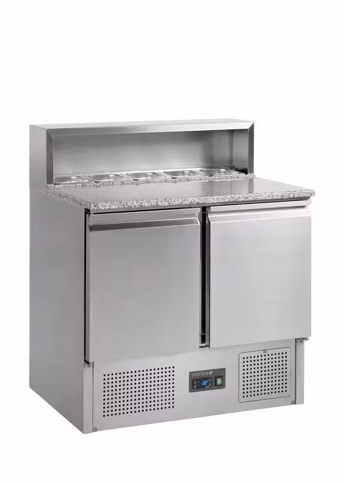 Pizzakylbänk PT920, 2-dörrar