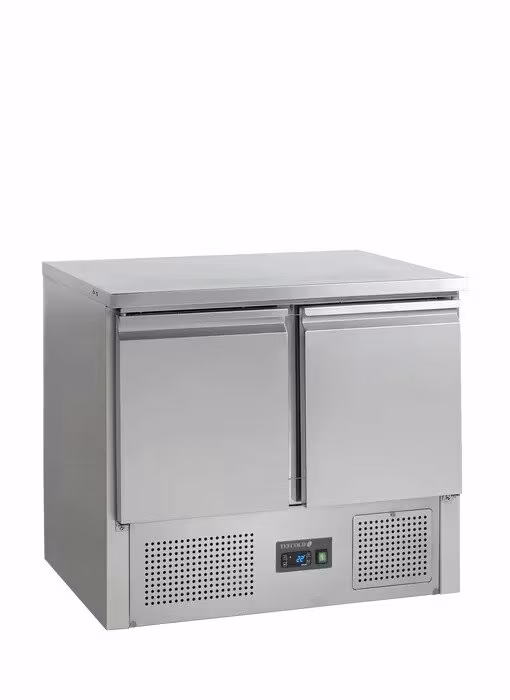 Saladette kyl 260L SA910, 2 dörrar