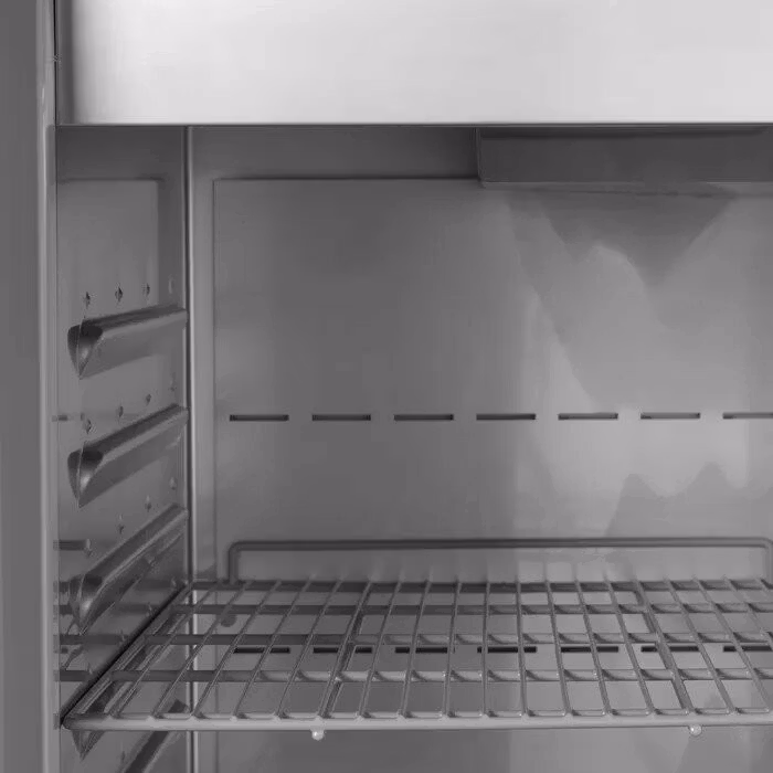 Kylskåp RK710X1, 3 x GN 2/1