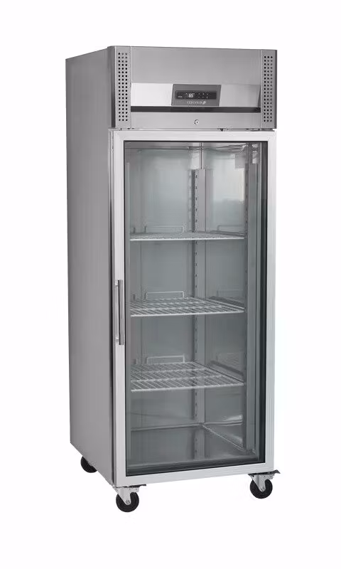 Kylskåp RK710G m. glasdörr, 3 x GN 2/1