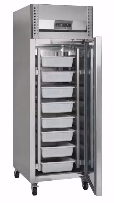 Fiskkylskåp RKS600, 7 x lådor 400x600