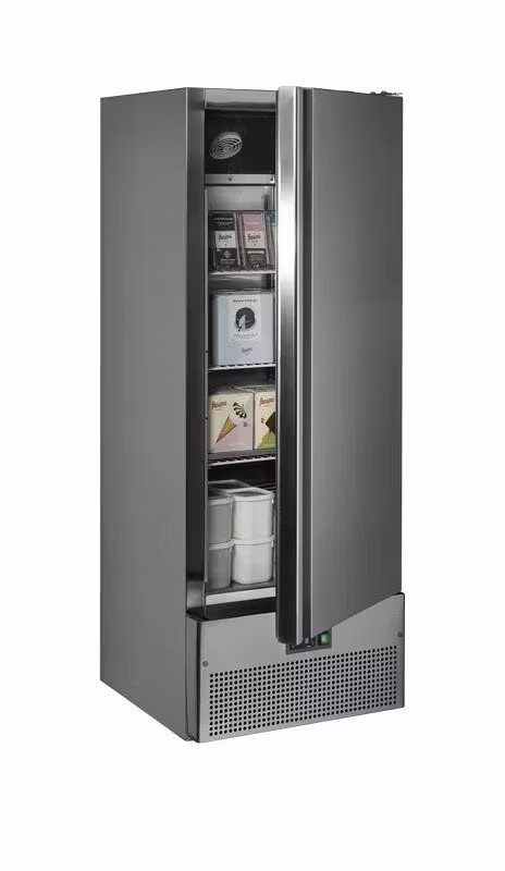 Frysskåp RF500 SNACK 450L, inkl. 3 hyllor