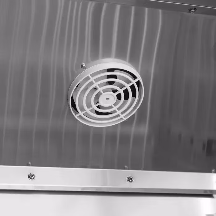 Frysskåp RF500 SNACK 450L, inkl. 3 hyllor