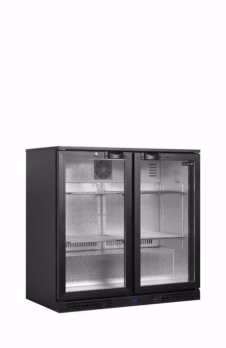 Barkylskåp BA21H, 2 hängda dörrar