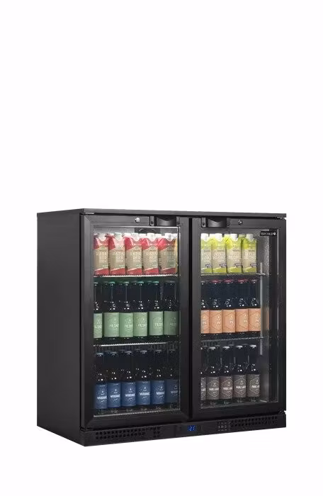 Barkylskåp BA21H, 2 hängda dörrar