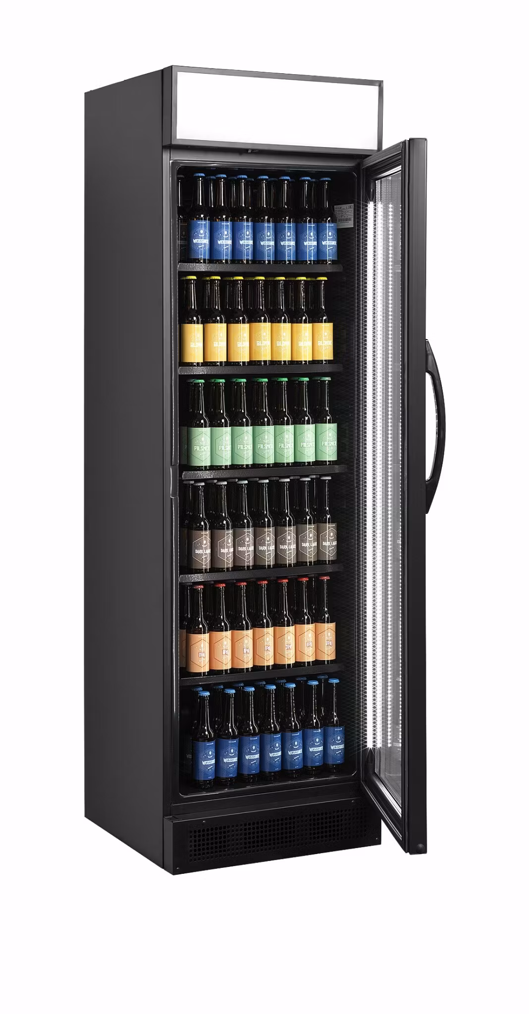 Drickakyl CEV425CP med lystop, svart