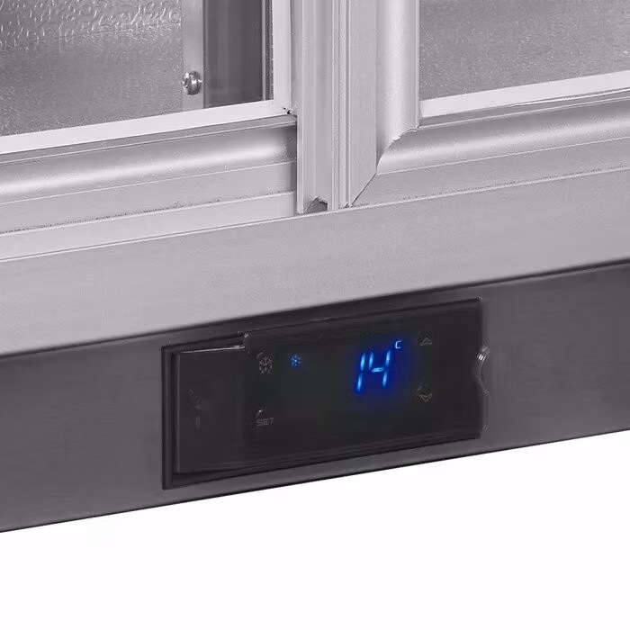 Barkylsåp BA26SS R/F, 2 skjutdörrar