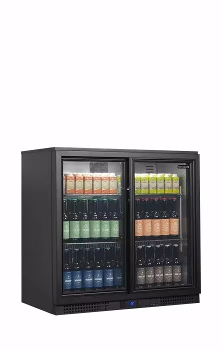 Barkylskåp BA21S, 2 skjutdörrar