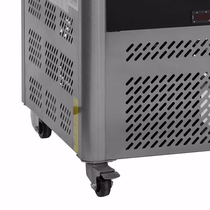 Kyldisplay UPD 200 468L, aluminiumfinish