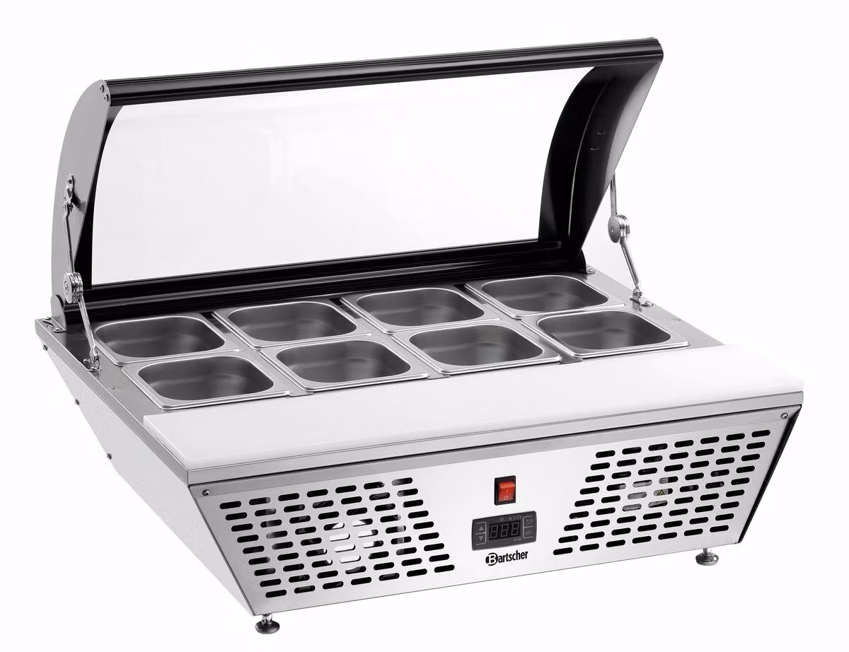 Kyldisplay 67L, 8 x GN 1/6-100