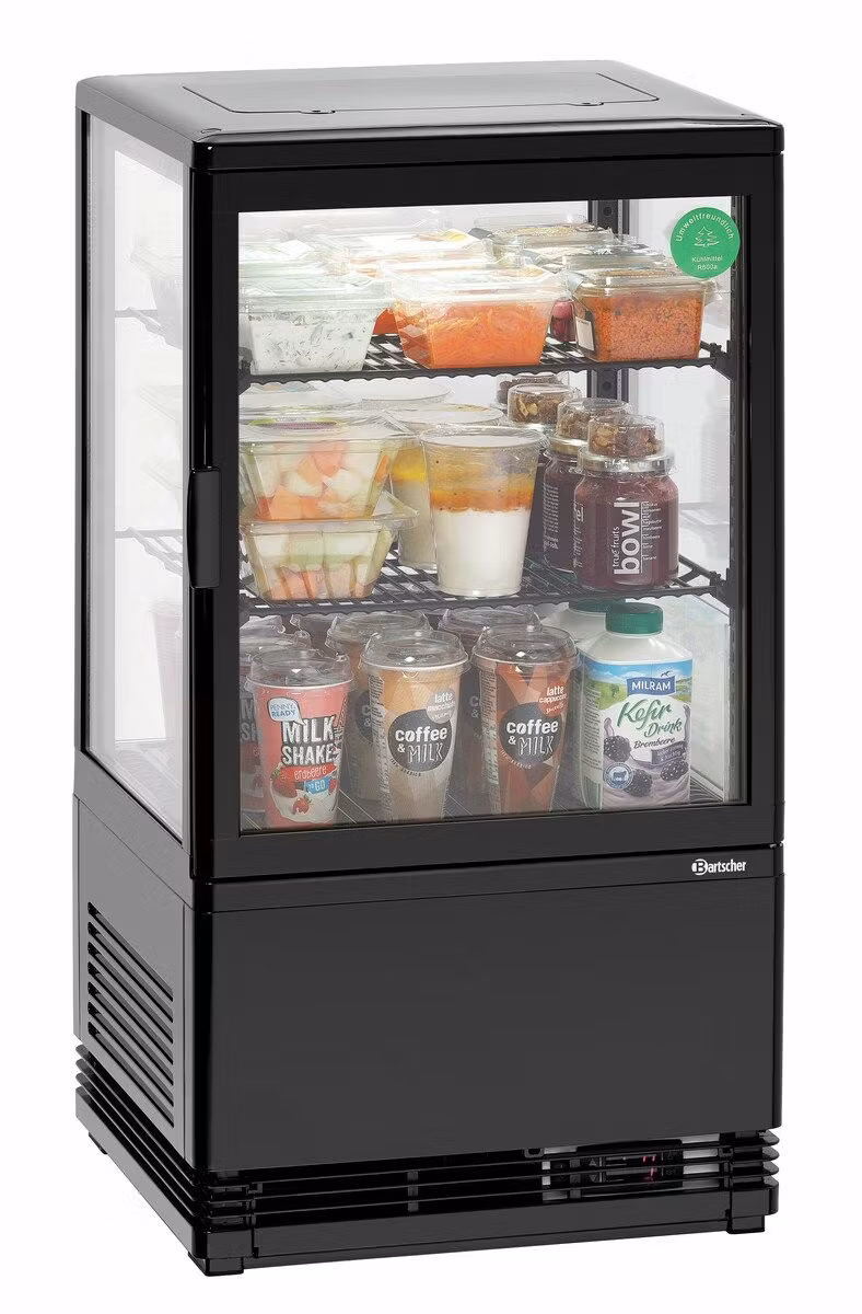 Exponeringskyl 58L Mini, svart