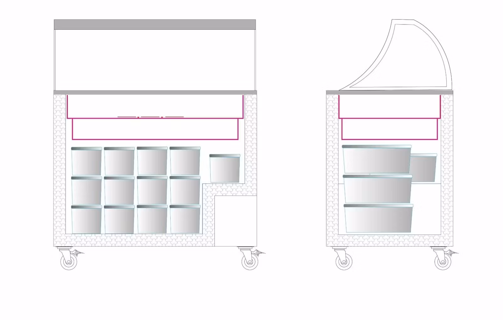 Skopglassdisk IC301SC+SO