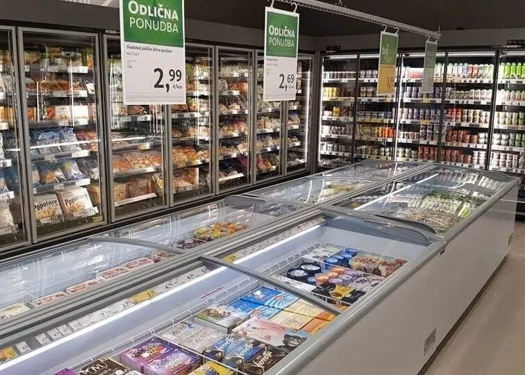 Frysgondol Shallow 150-CF