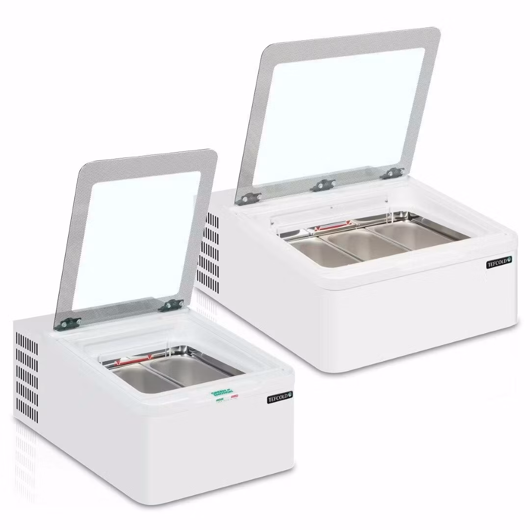 Glassdisplay ICE 2, 2x5L