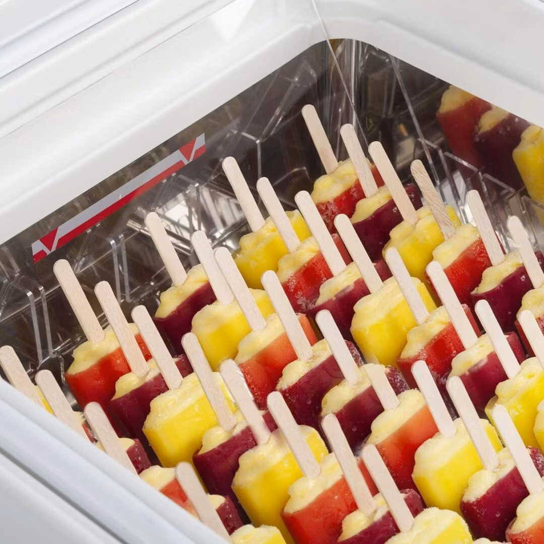 Glassdisplay ICE 2, 2x5L