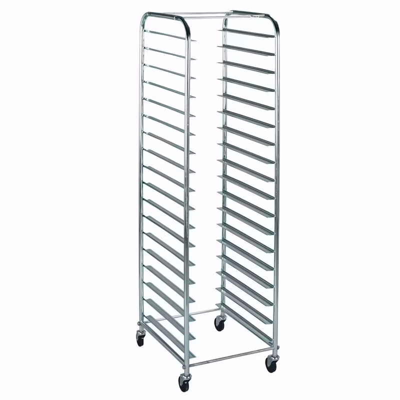 Plåtställ, 600x450mm 18 gejder