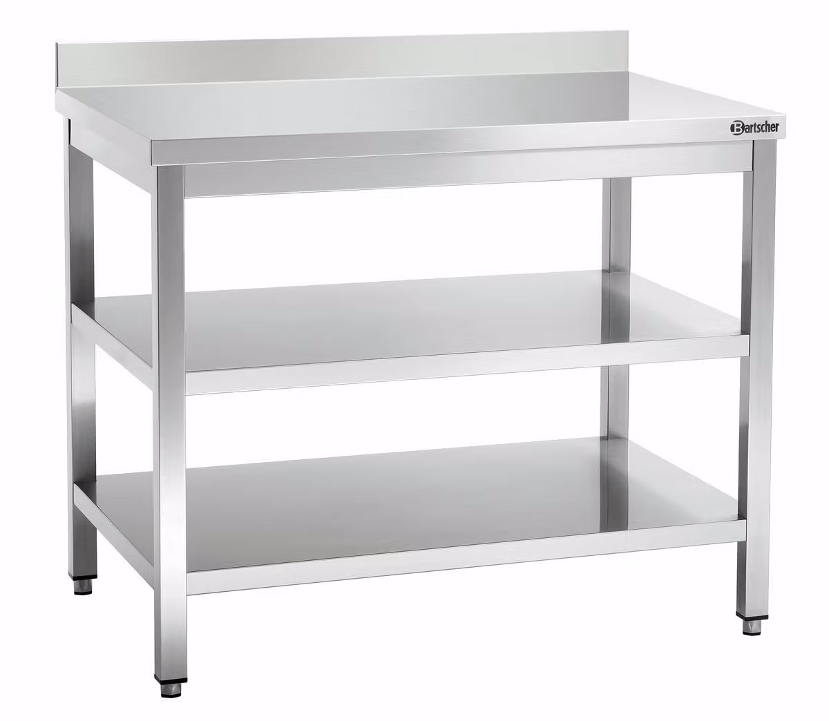 Mellanhylla arbetsbänk 100cm