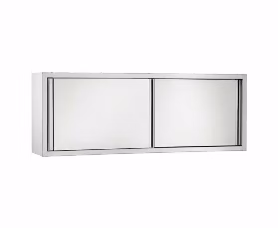 Rostfritt väggskåp 1400x400mm
