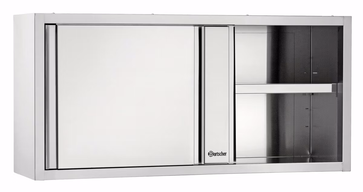 Rostfritt väggskåp 1200x400mm