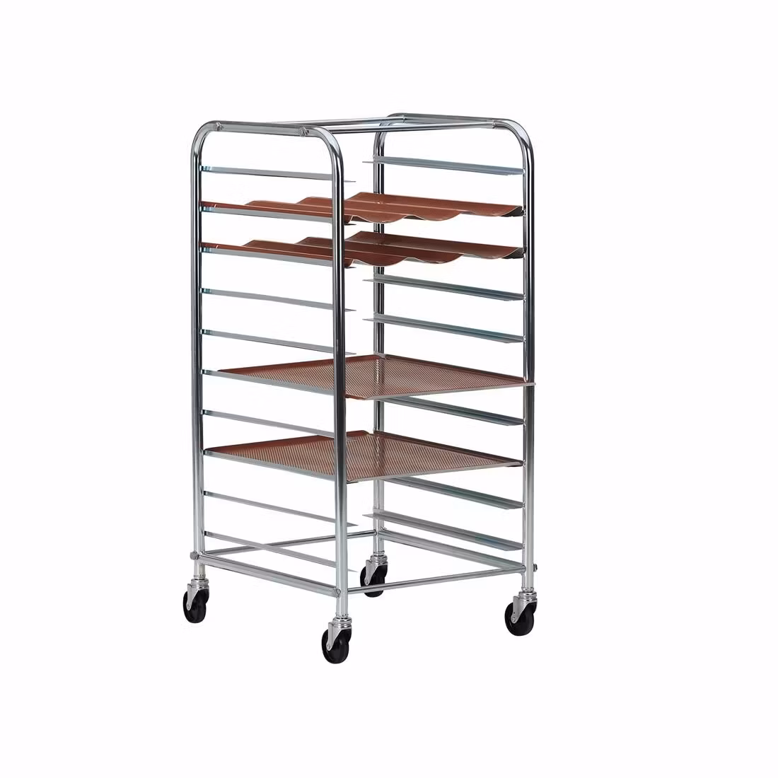 Plåtställ 10 gejder 600x450mm, H1120mm