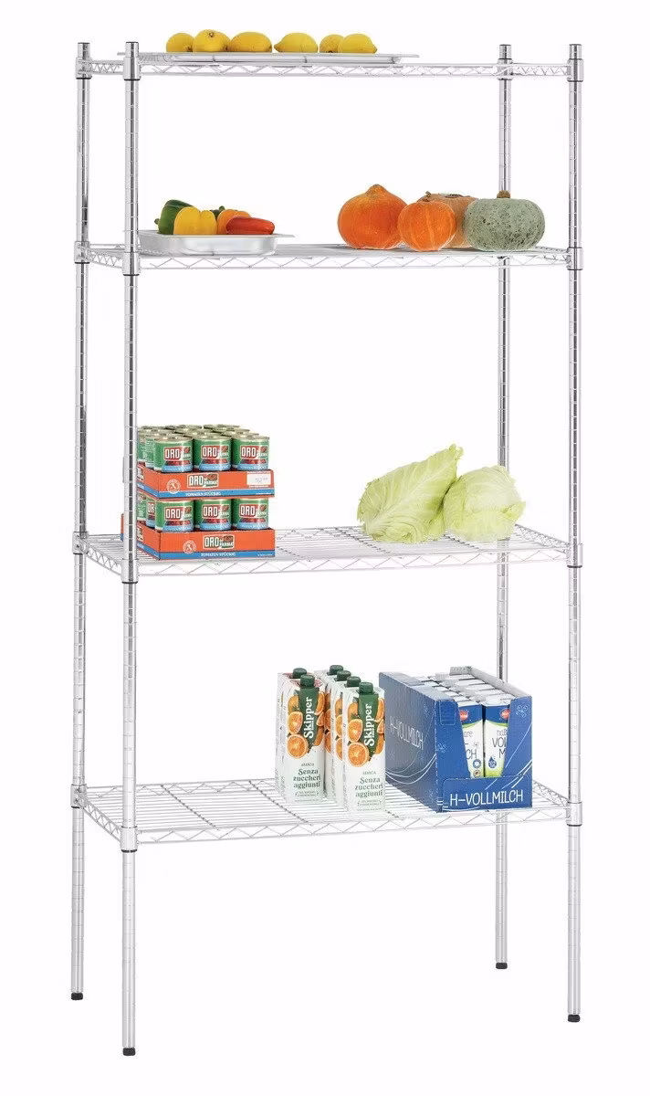 Lagerhylla 910, 4-hyllplan