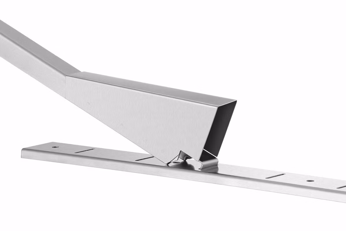 Väggskena 1 par, 530mm