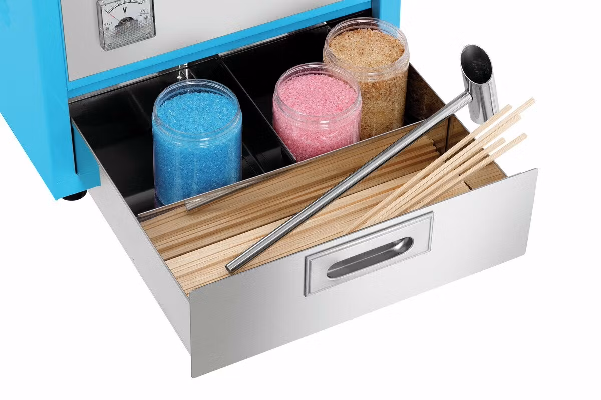 Sockervaddsmaskin 50cm