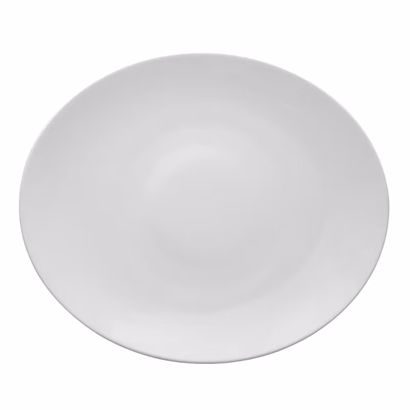 Tallrik oval 30,5cm, 6st