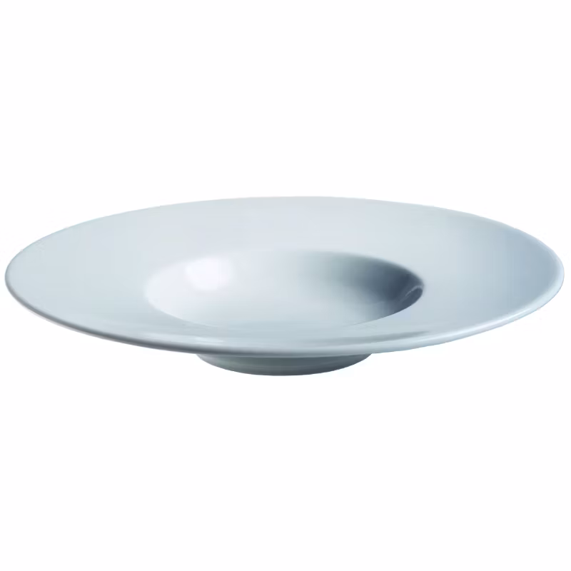 Tallrik djup rund vit 27cm, 6st