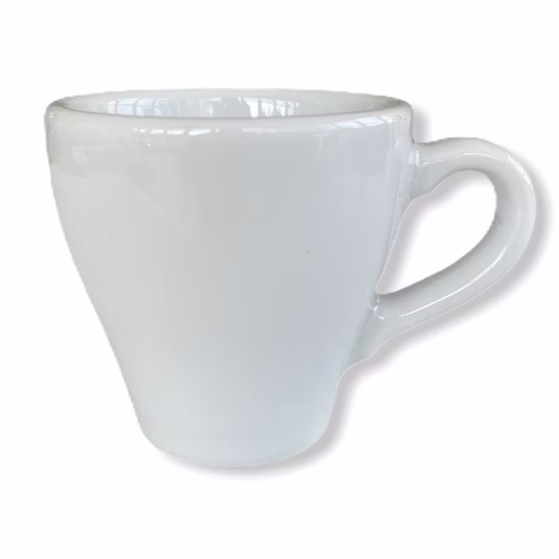 Espressokopp vit 7cl, 6st