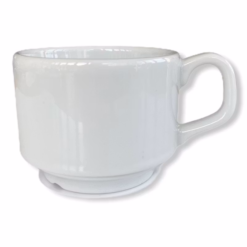 Kaffekopp vit 18cl, 6st