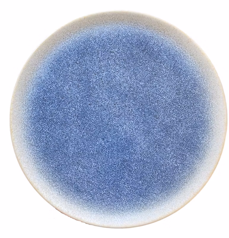 Pizzatallrik Tina Blå 33cm, 6st