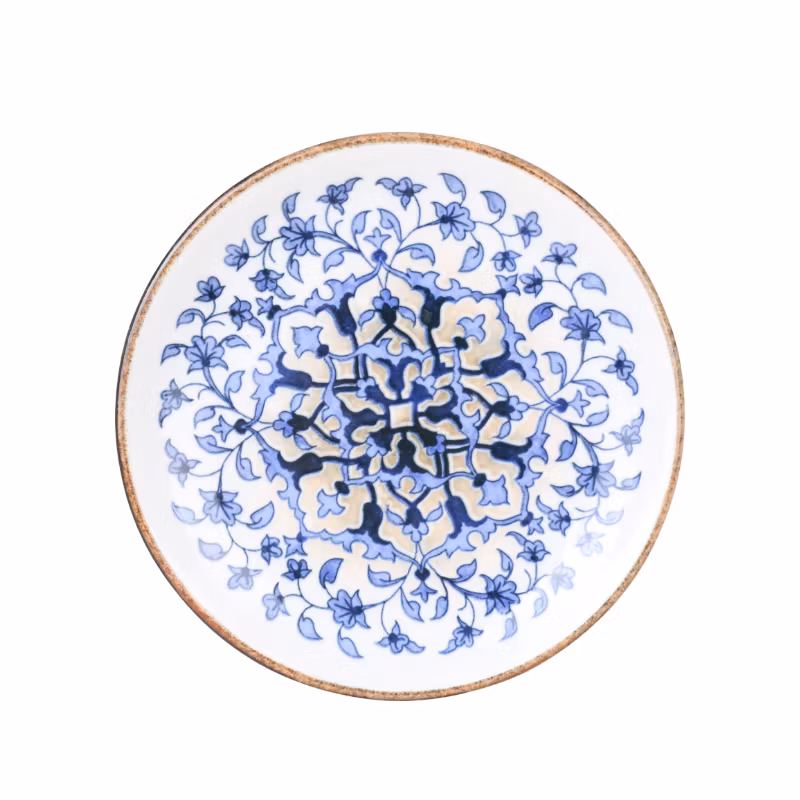 Tallrik flat rund Kratos 17cm , 6st