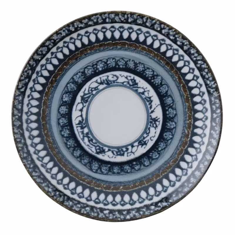 Tallrik flat rund Mediterraneum 27,5cm, 4st
