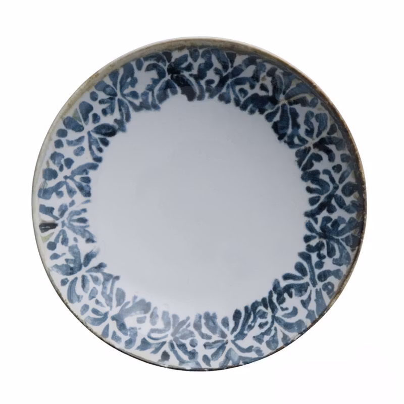 Tallrik djup Mediterraneum 22cm, 4st