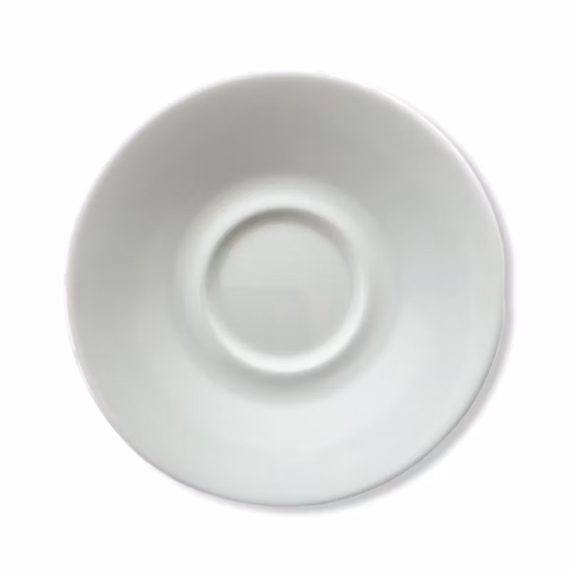 Cappuccinofat vitt 14cm Paula, 24st