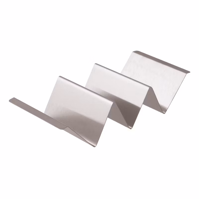 Tacoställ rostfri 2-3 fack