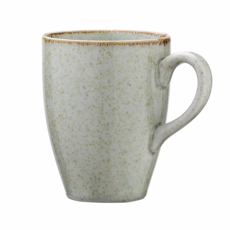 Mugg 24cl grön Pearl Colorx, 12st