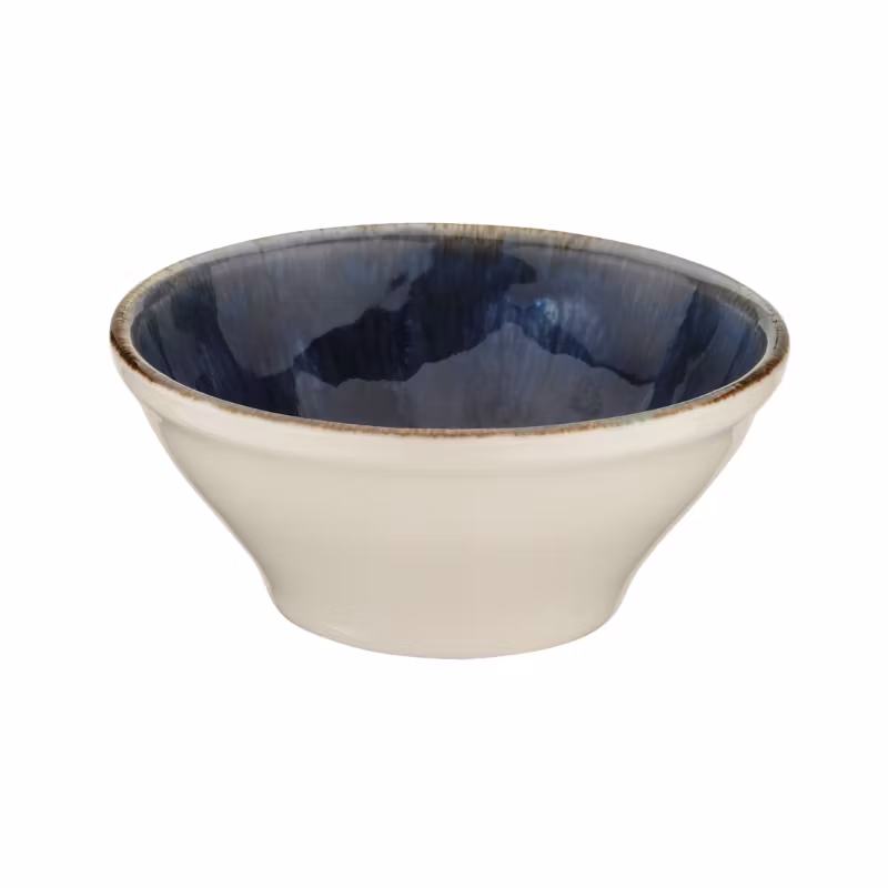 Skål rund 8cl 8cm blå Corendon Ocean, 12st