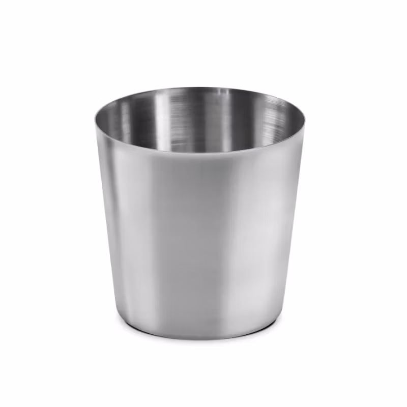 Bägare rostfri D85mm H85mm, 12st