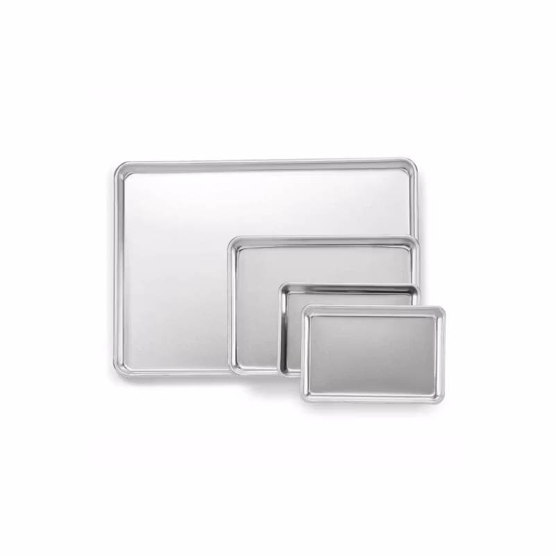 Bricka aluminium 330x241x25mm