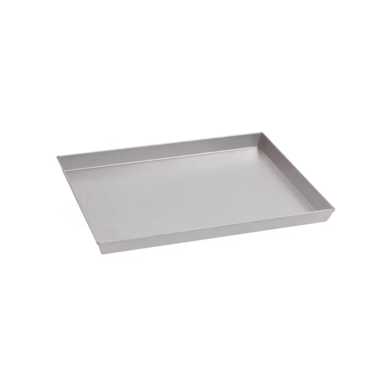 Kapselplåt grå aluminium 350x280x30mm